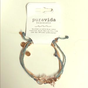Pura Vida Bracelets Set of 3